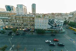 Апартаменты Alex Apartments on Lva Tolstogo Киев Апартаменты с 1 спальней и гидромассажной ванной - ул. Большая Васильковская, 45-3