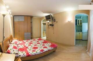 Апартаменты Alex Apartments on Lva Tolstogo Киев Номер-студио - ул. Жилянская, 30-6