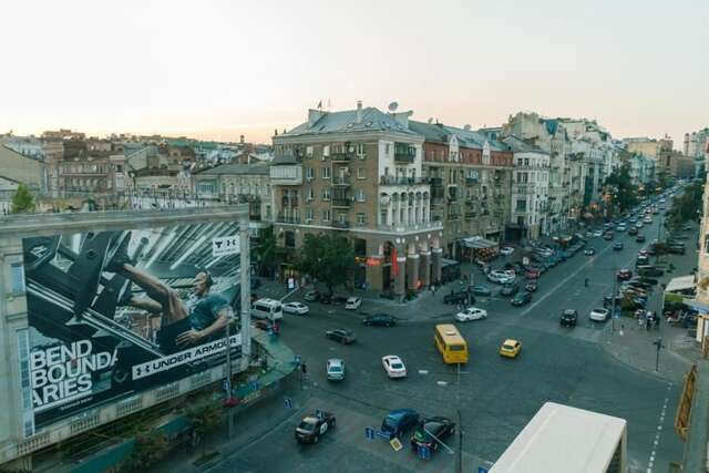 Апартаменты Alex Apartments on Lva Tolstogo Киев-4