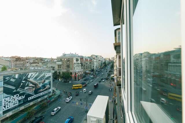 Апартаменты Alex Apartments on Lva Tolstogo Киев-5