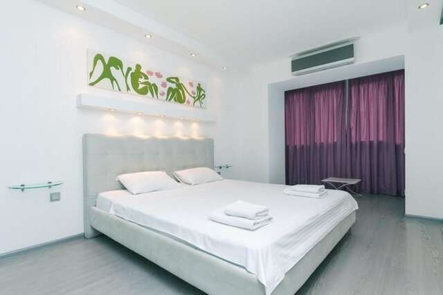 Апартаменты Alex Apartments on Lva Tolstogo Киев-39