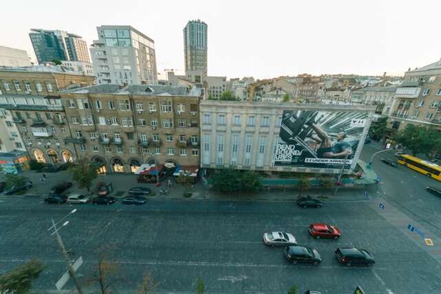 Апартаменты Alex Apartments on Lva Tolstogo Киев-6